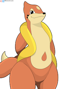 Floatzel by WinickLim