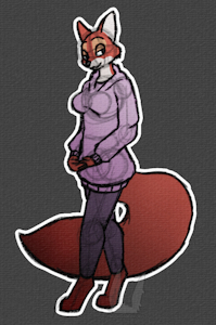 Marian by rabbitinafoxden