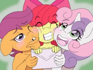 Mail Time by LittlesocksAskBlog
