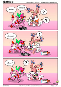 Babies (lost art) by andybunny