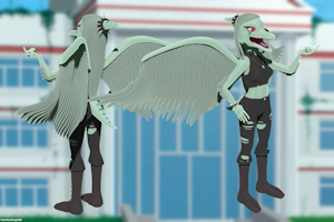 Fang - HeartlessAngel3D by HeartlessAngel