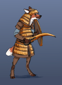 Armored Charlie (Pregnant) by Folvondusque