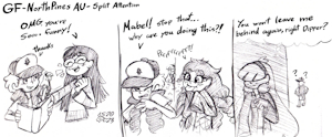 Northpines 11 - Split Attention by SoulCentinel