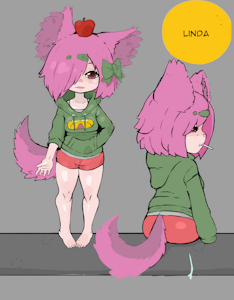 Linda (Adult) by hanage1