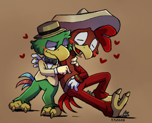 Jose x Panchito 1 by KAZOKO