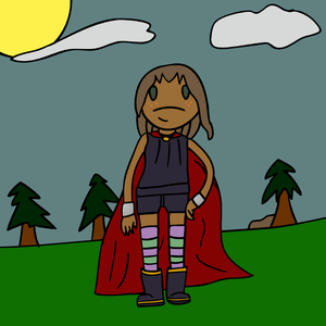 Nleoph the Blanket Octopus by Shockpulse