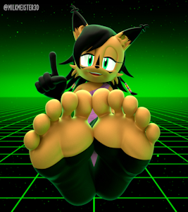 Digital Digits by MilkMeister