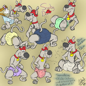Scooby Dum by RhythmCHusky94
