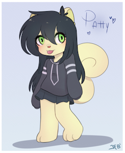 Patty Squirrel by JFBelen