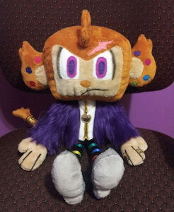 Yamigo Plush by ShadeTheWolf12