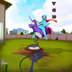 New ych by SharNil