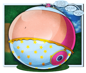 Airfilled Rascally Rosy by InflateResponsiblyIB