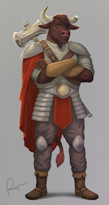 Stern commander by horserov