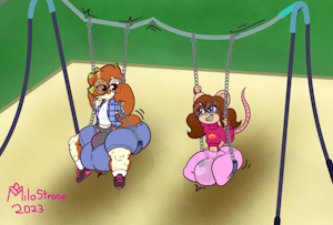 Little Swingers by Milostroop by Milkie