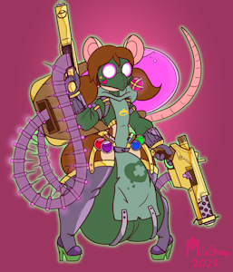 Corpsemaus Princess by Milostroop by Milkie