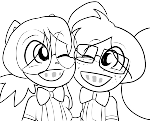 Nerds Of A Freckle by Kecomaster by Milkie