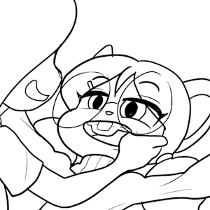 Little Miss Popular Mouth by Kecomaster by Milkie