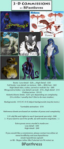 Commissions OPEN! by BPanthress