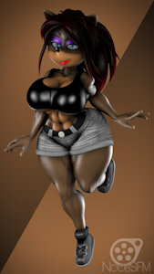 Tanya 'Cookie' Bandicoot by NewbieFoxUniverse