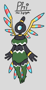 Phi the Sigilyph by PuChiPi