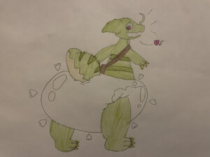 Padded Lizalfos by PinatasNPampers