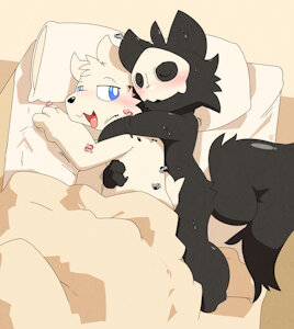 wet cuddle by argonvile