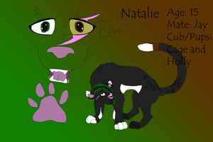 Natalie's New Form by FurryNatashi