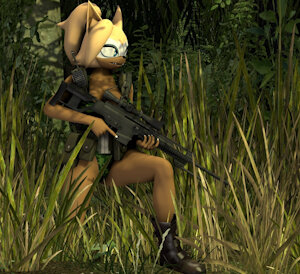 Whisper on a mission. by Kingdude84