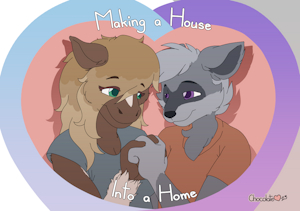 Garnet  & Piter Housegift by ChocolateKitsune