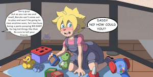 He's doing this for your own good! by yamijoeysdog