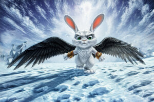 Bunny by onstatobol