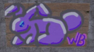 Spray can Bunn by WillowStagHare