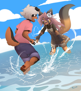 beach date comm (3/5) by pucco