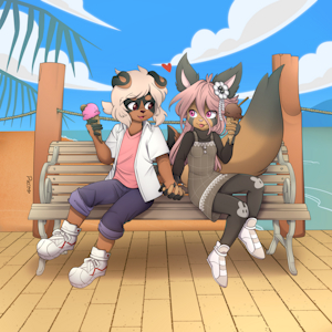 beach date comm (1/5) by pucco