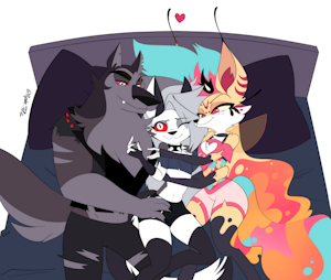 Twitter commission by pucco