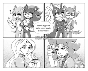 Sonadow x Infiget - Old Sister by Lupita13