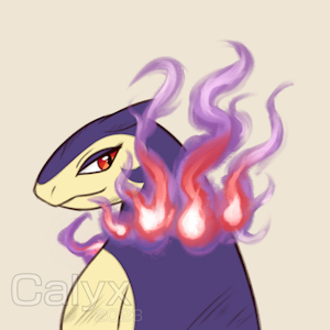 Hisuian Fire by Arcfiend150