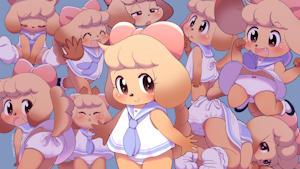 Full of Momo by Sanae