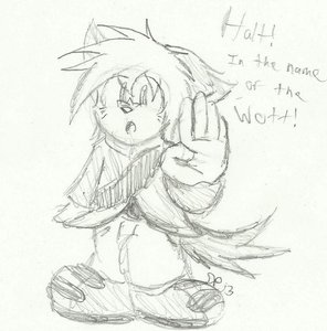 Halt! In the name of the Wott! by Dapuffster