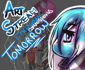 Emergency Stream Auction-Style Fundraiser TOMORROW by WinterSin