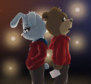 Be my... by Mapanocho