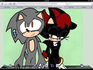 Surge x Eclipse by EclispetheHedgehog241