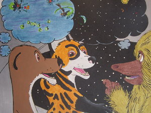 Nico and Pancho #20 Discussion About the Stars by moyomongoose