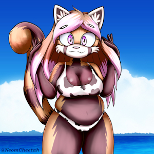 A day in the beach by NeomCheetah