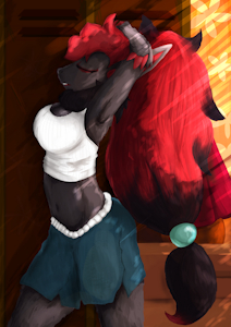 Zoroark by ToastyAndFried