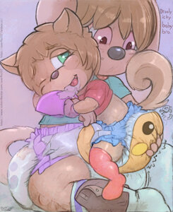 Max - Icky Little Bro by OverFlo207