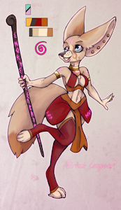 Niriam Longear by LordOfTheTroglodytes