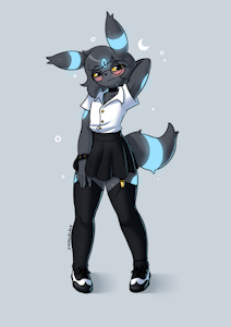 Cute Umbreon by Shinlalala