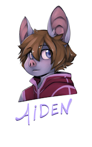 VIP Badge - Aiden by RaineShadowpaw