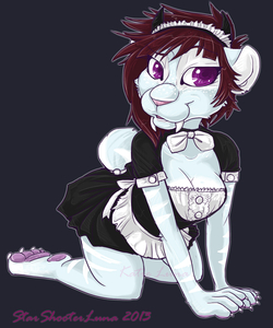 Maid Luna by SabraTewth